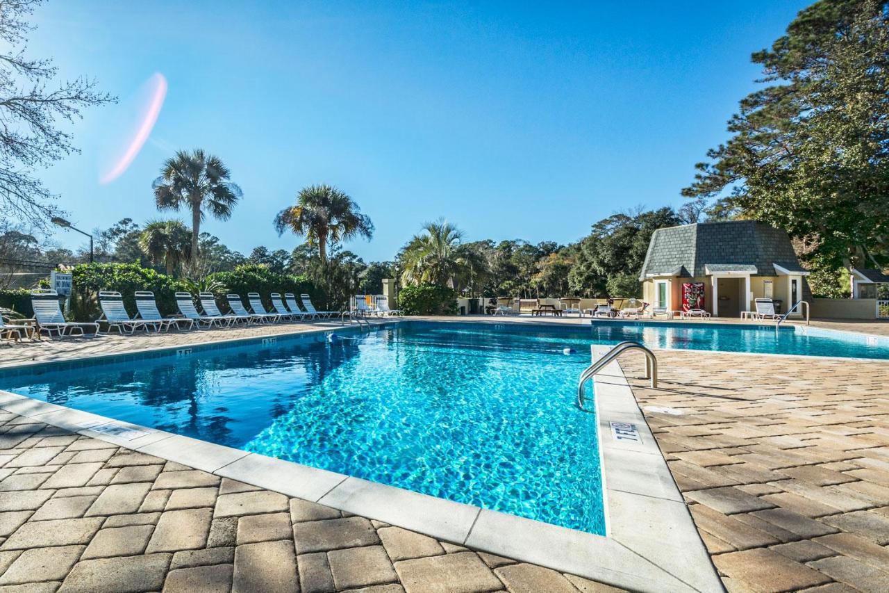 Evian 123, 2 Bedrooms, Sleeps 6, Pool, Golf View Hilton Head Island Exterior foto