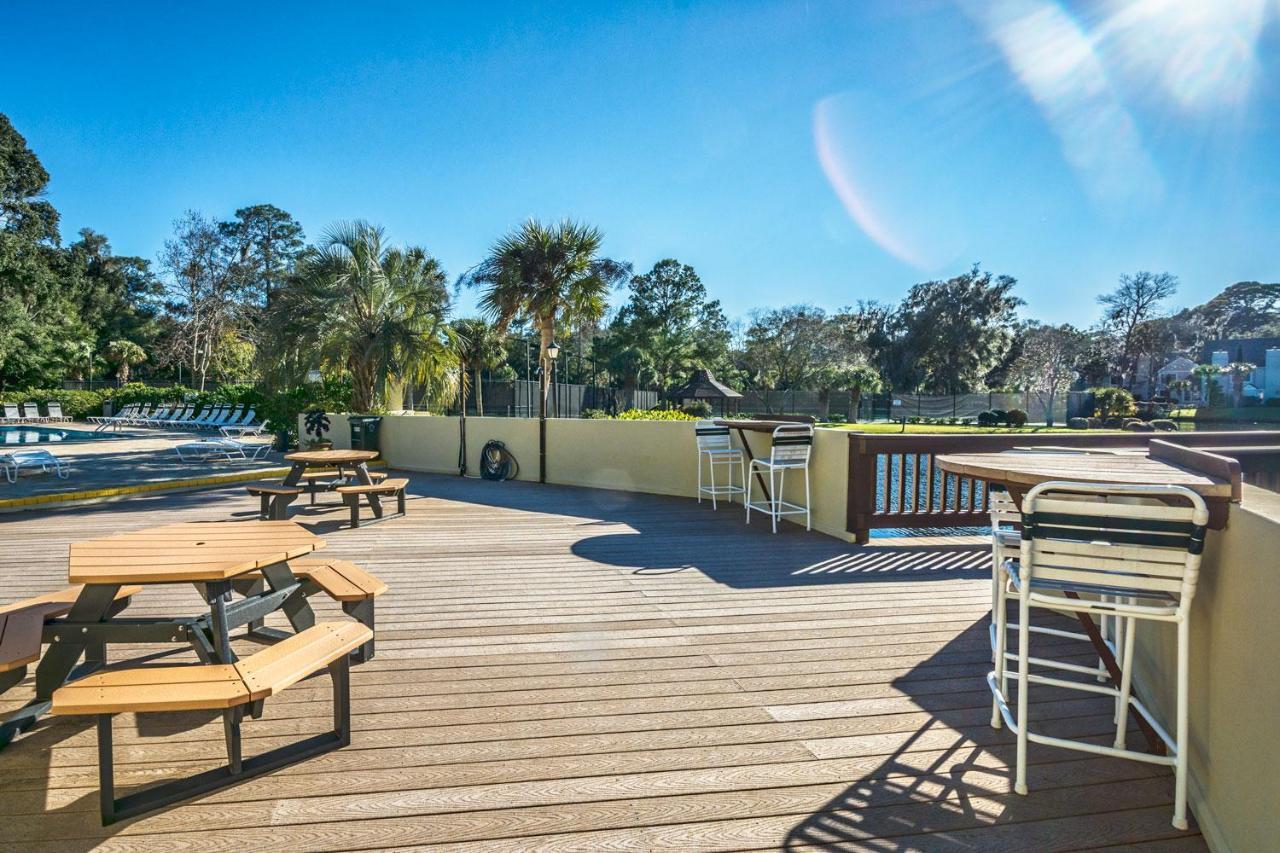 Evian 123, 2 Bedrooms, Sleeps 6, Pool, Golf View Hilton Head Island Exterior foto