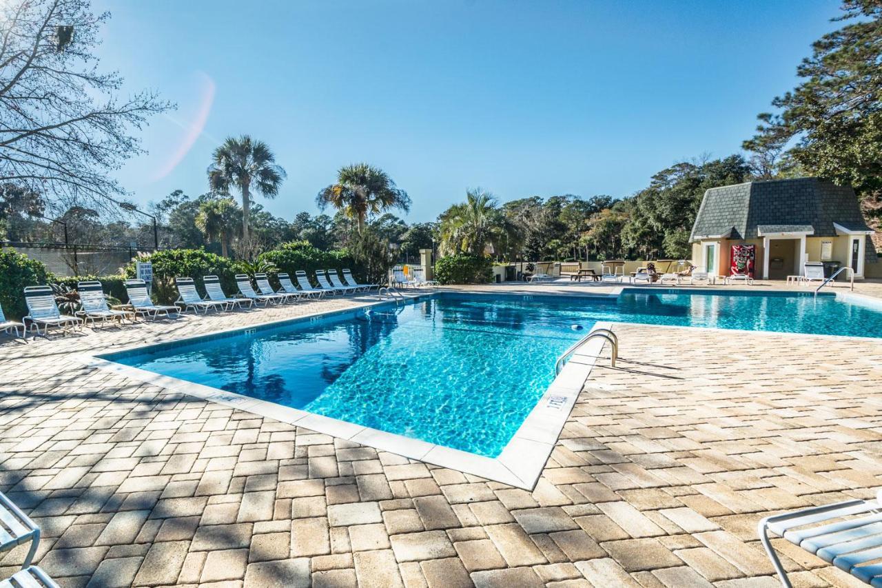 Evian 123, 2 Bedrooms, Sleeps 6, Pool, Golf View Hilton Head Island Exterior foto