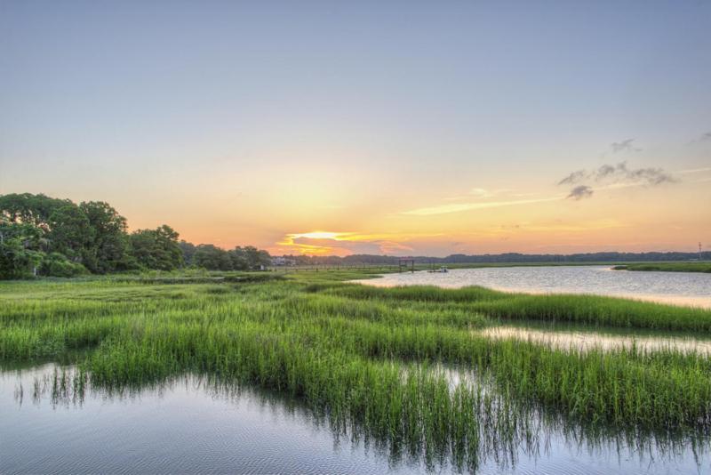 Evian 123, 2 Bedrooms, Sleeps 6, Pool, Golf View Hilton Head Island Exterior foto