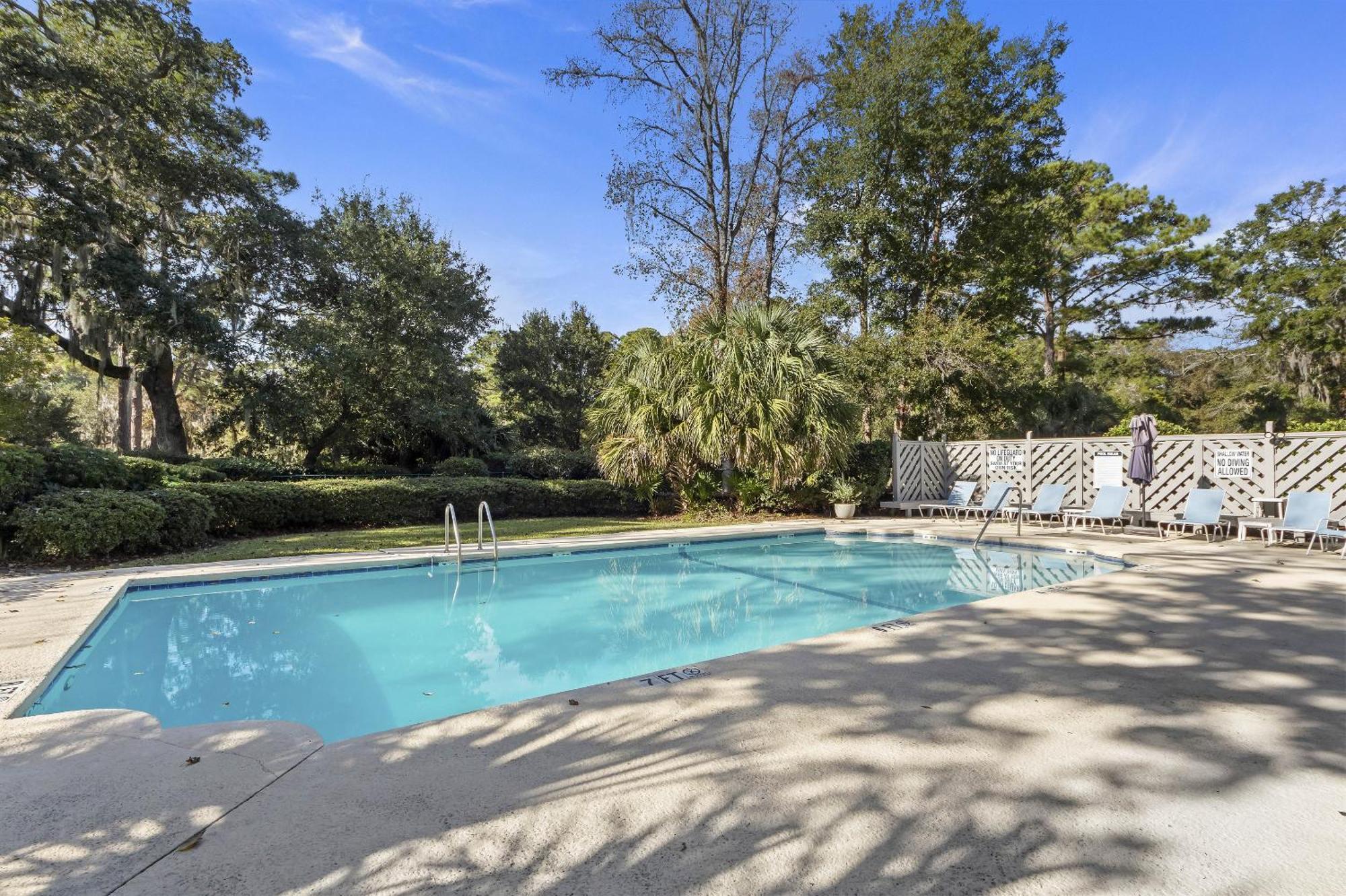 Evian 123, 2 Bedrooms, Sleeps 6, Pool, Golf View Hilton Head Island Exterior foto