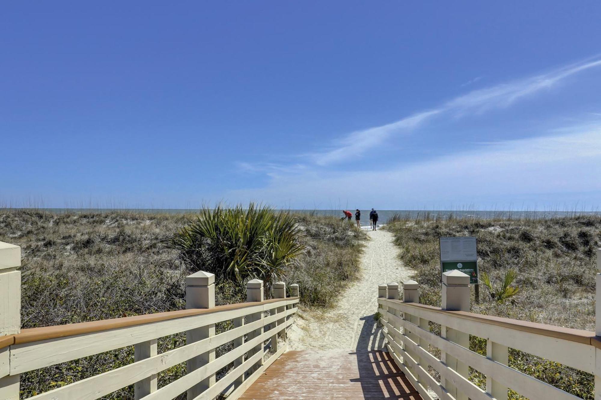 Evian 123, 2 Bedrooms, Sleeps 6, Pool, Golf View Hilton Head Island Exterior foto