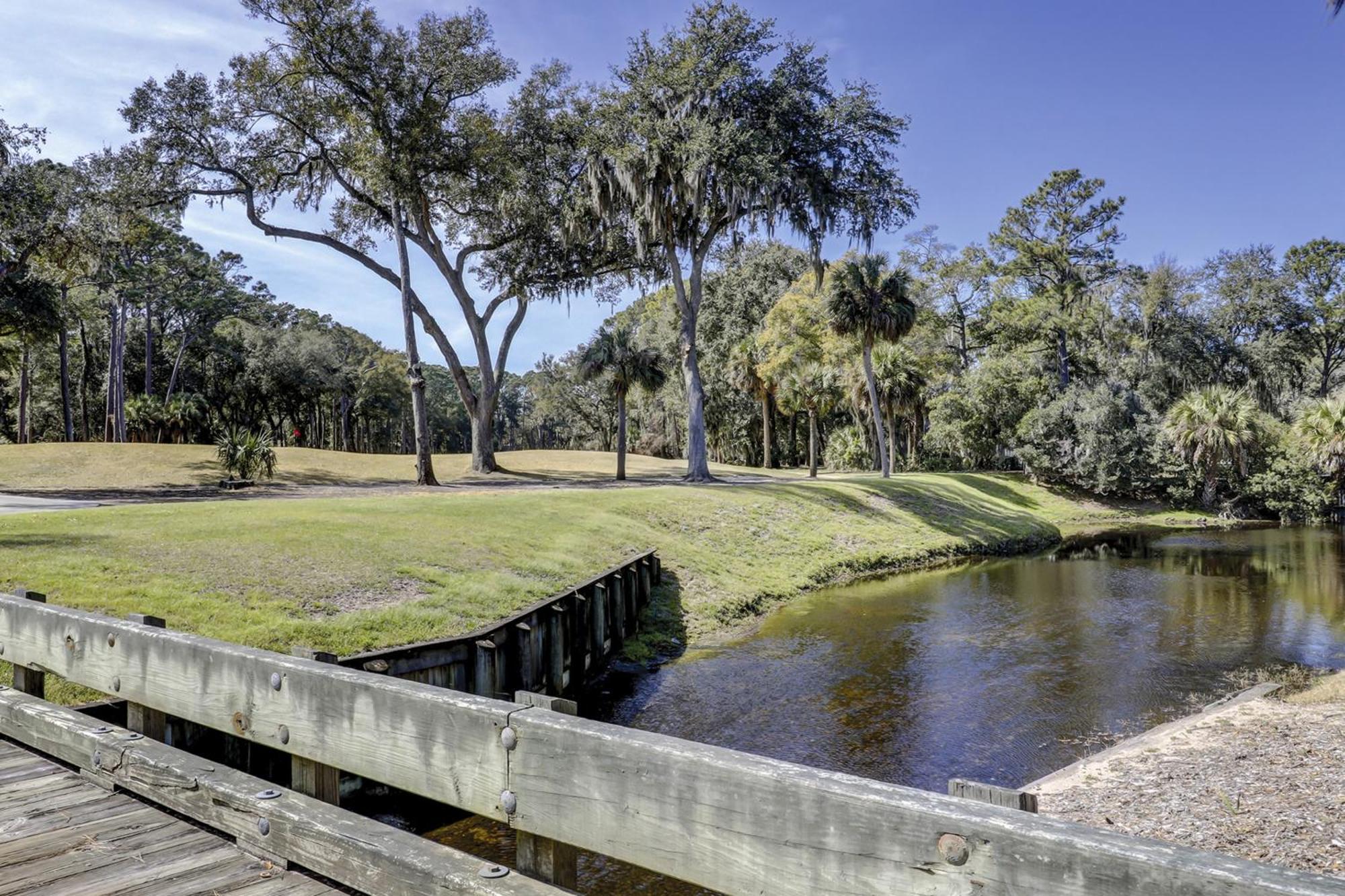 Evian 123, 2 Bedrooms, Sleeps 6, Pool, Golf View Hilton Head Island Exterior foto